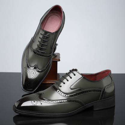 Cambridge Leather Brogue Dress Shoes