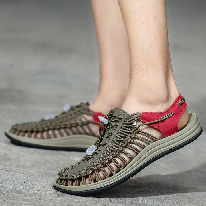 Sierra Woven Sandals