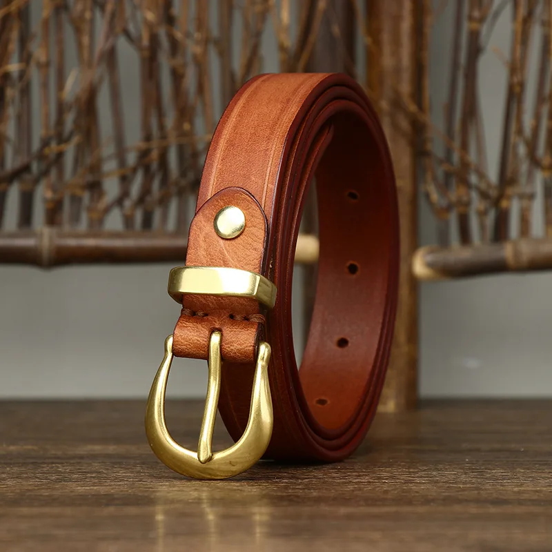 Camille Leather Belt