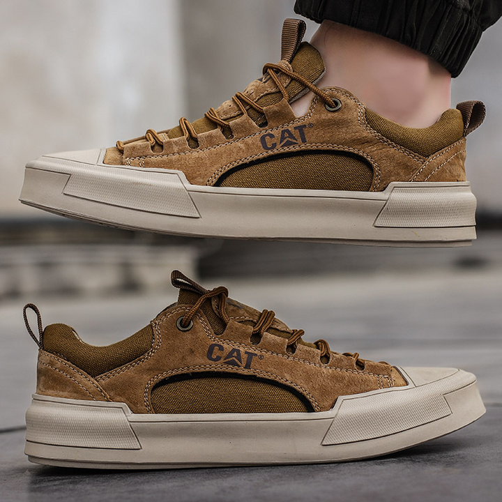 CAT® UrbanEdge Leather Sneakers