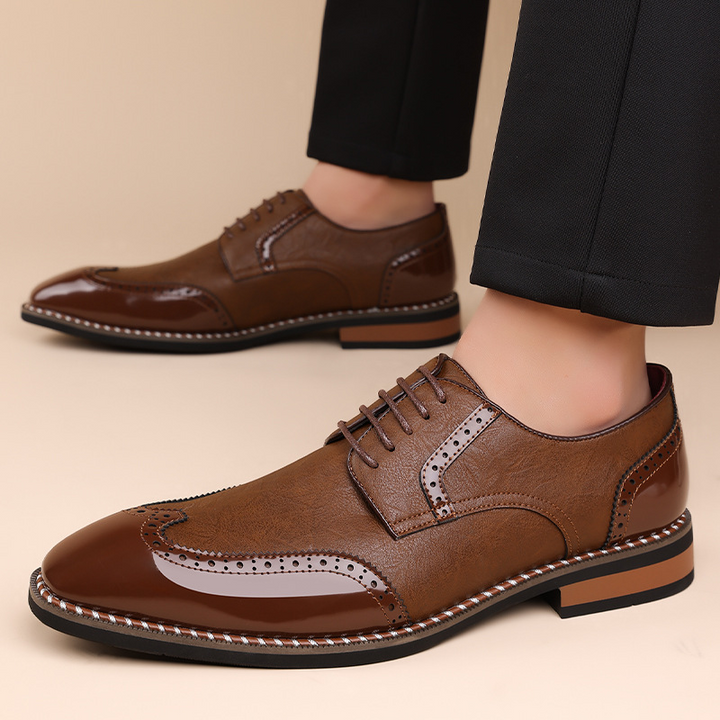 Lombardi Brogue Dress Shoes