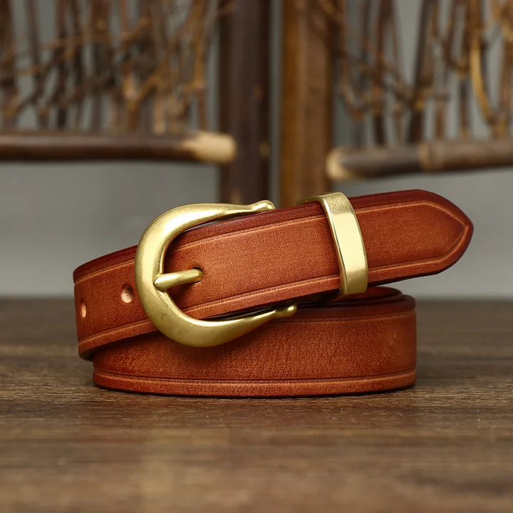 Camille Leather Belt