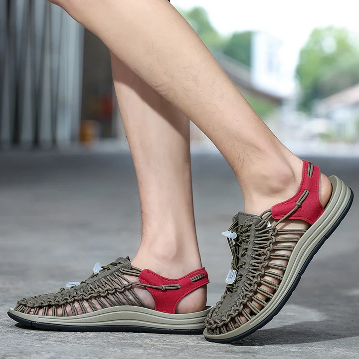 Sierra Woven Sandals