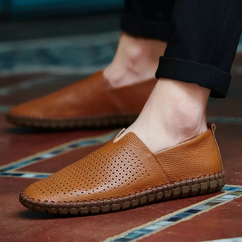 Fresco Genuine Leather Loafers