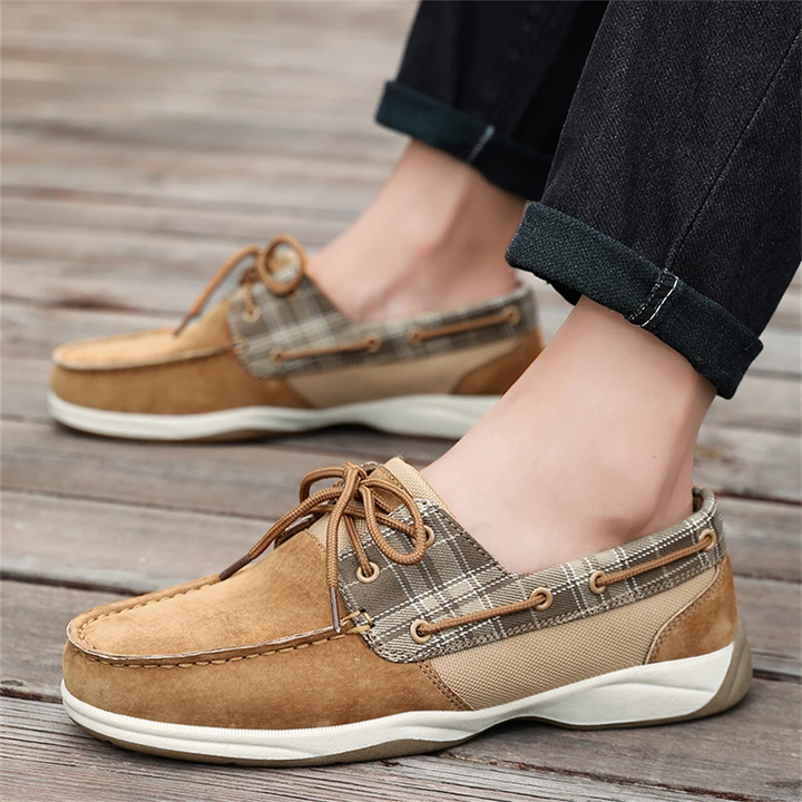 Nautical Suede Shoes