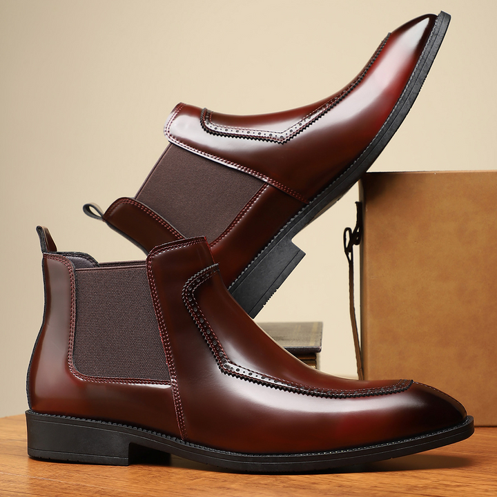Cambridge Leather Chelsea Boots