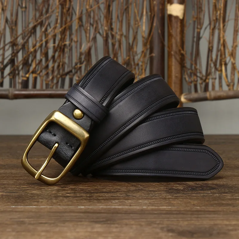 Heritage 100% Cowhide Belt