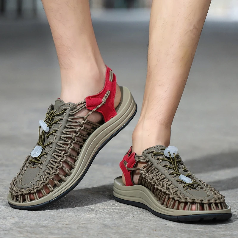 Sierra Woven Sandals