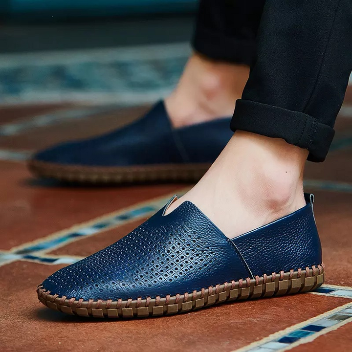 Fresco Genuine Leather Loafers