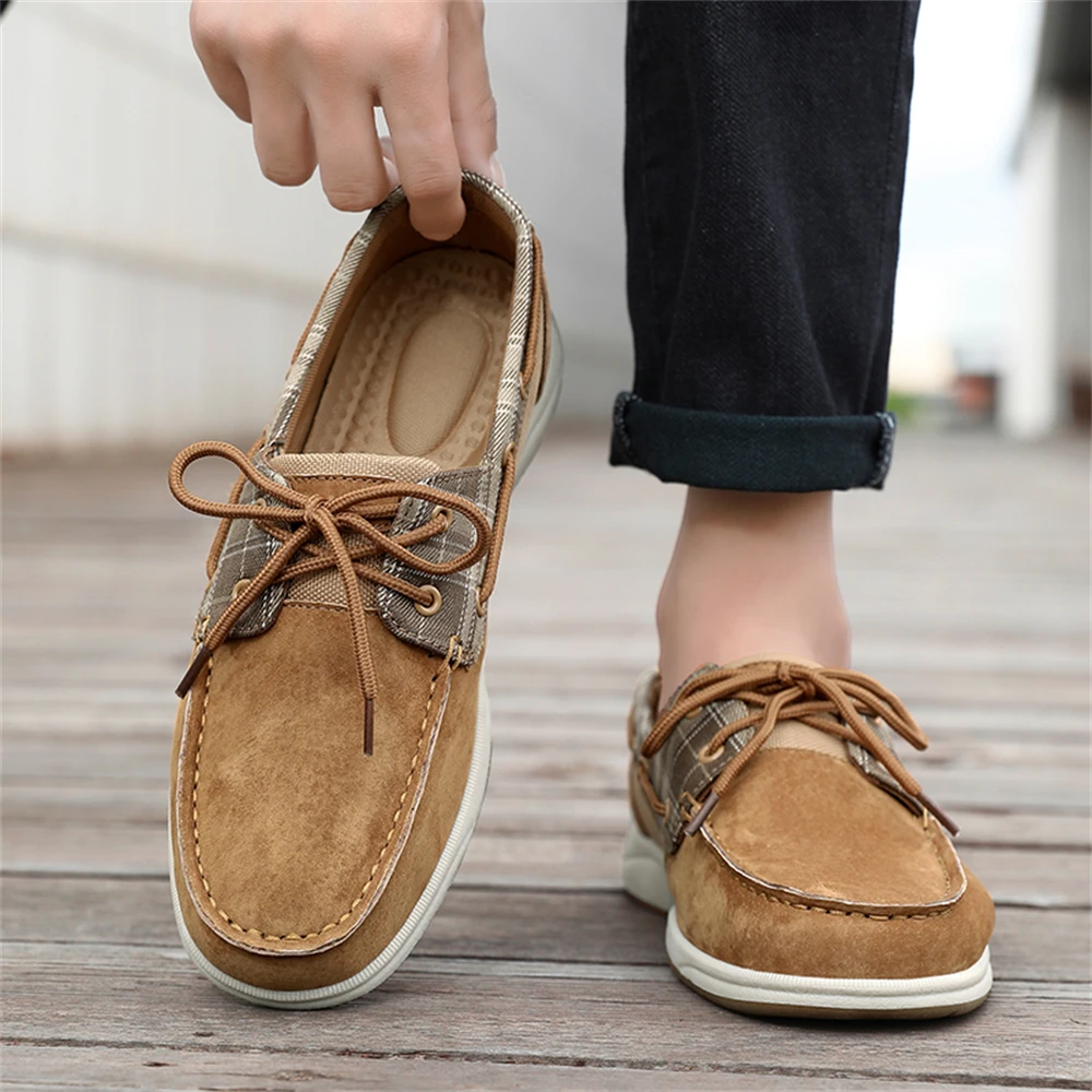 Nautical Suede Shoes