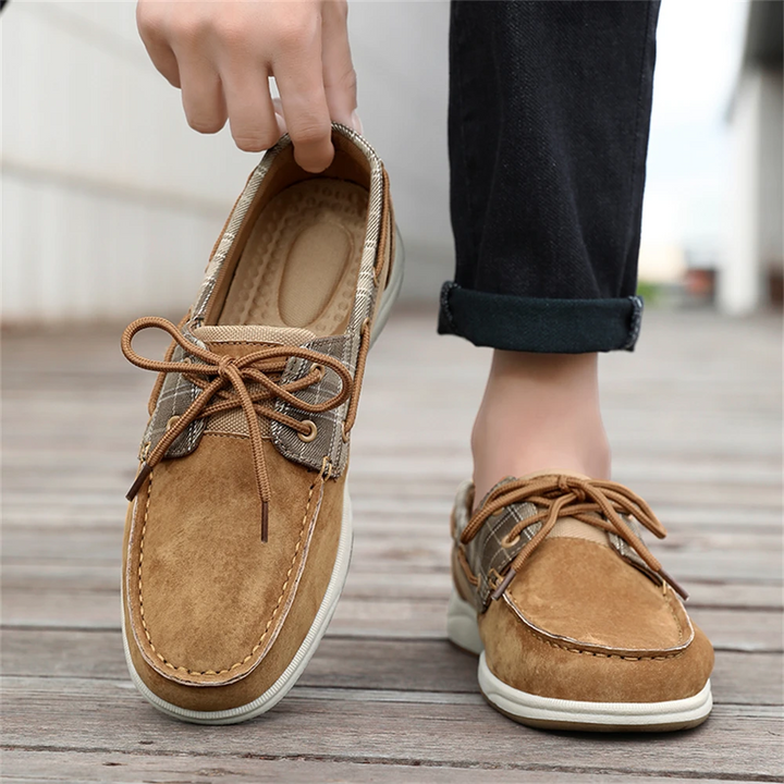 Nautical Suede Shoes