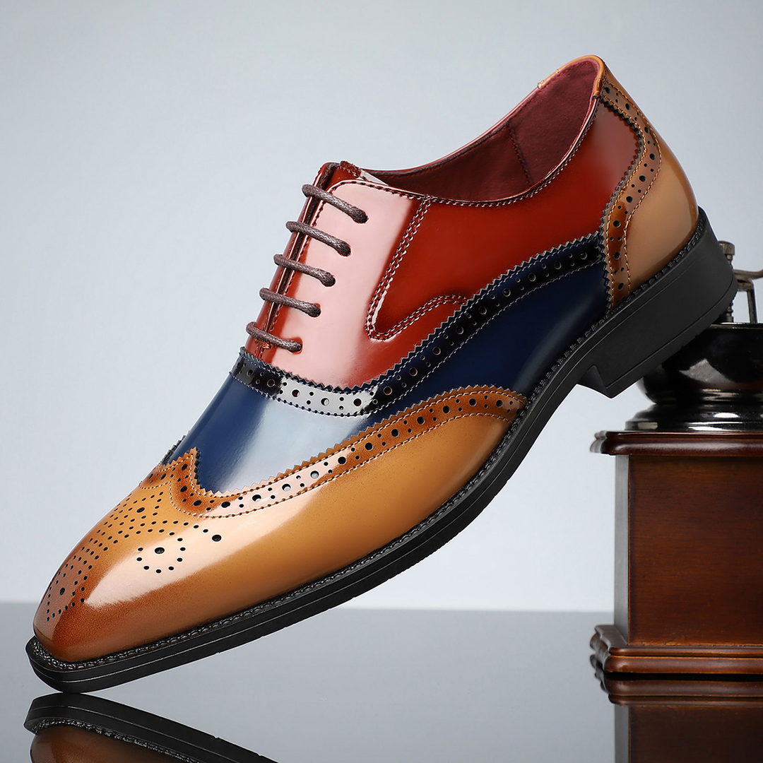 Cambridge Leather Brogue Dress Shoes