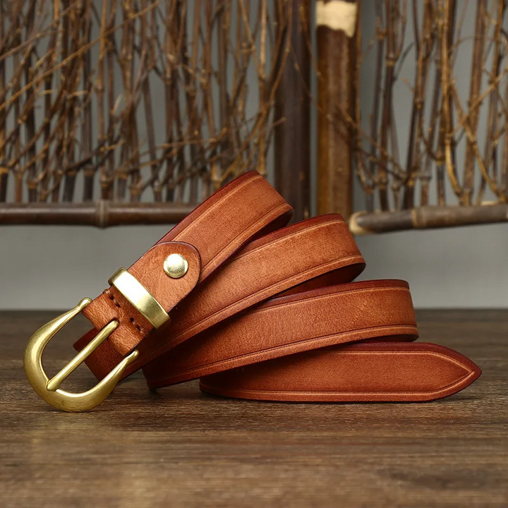 Camille Leather Belt