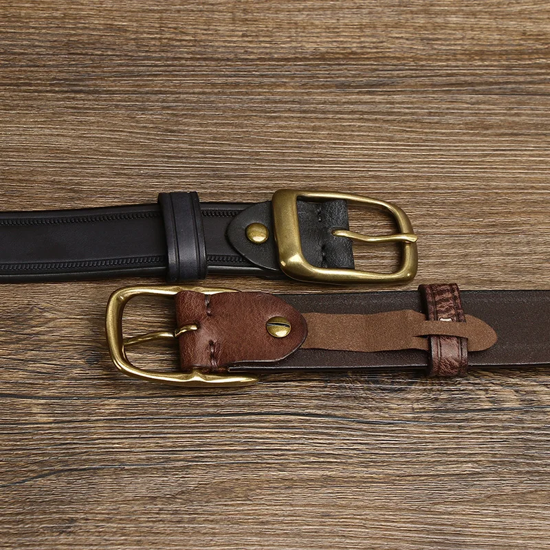Heritage 100% Cowhide Belt