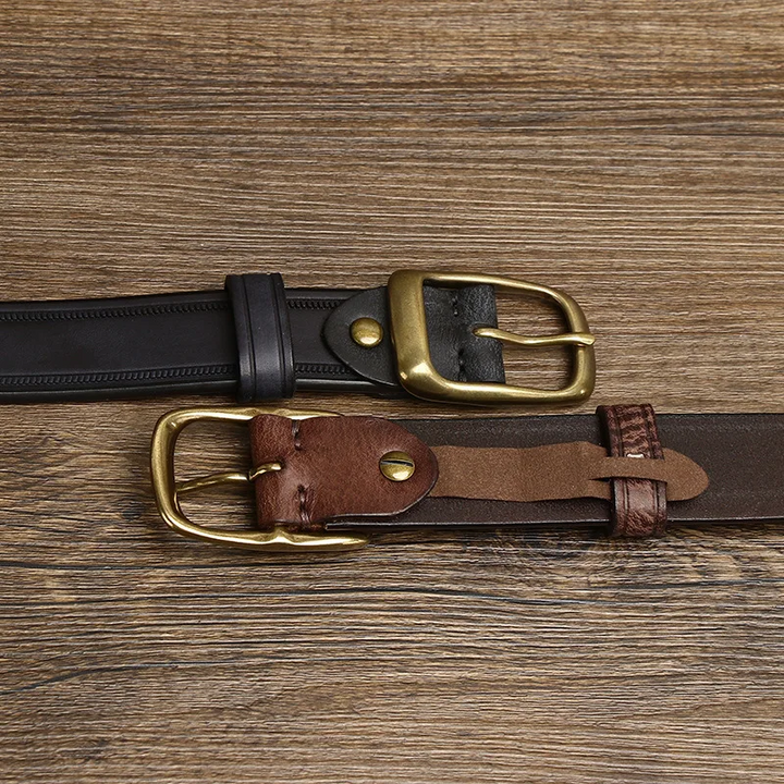Heritage 100% Cowhide Belt