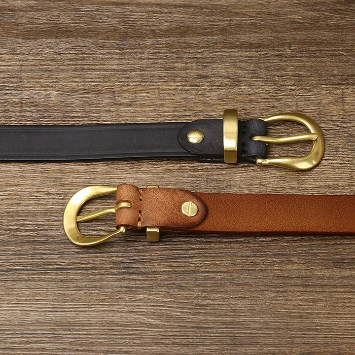 Camille Leather Belt