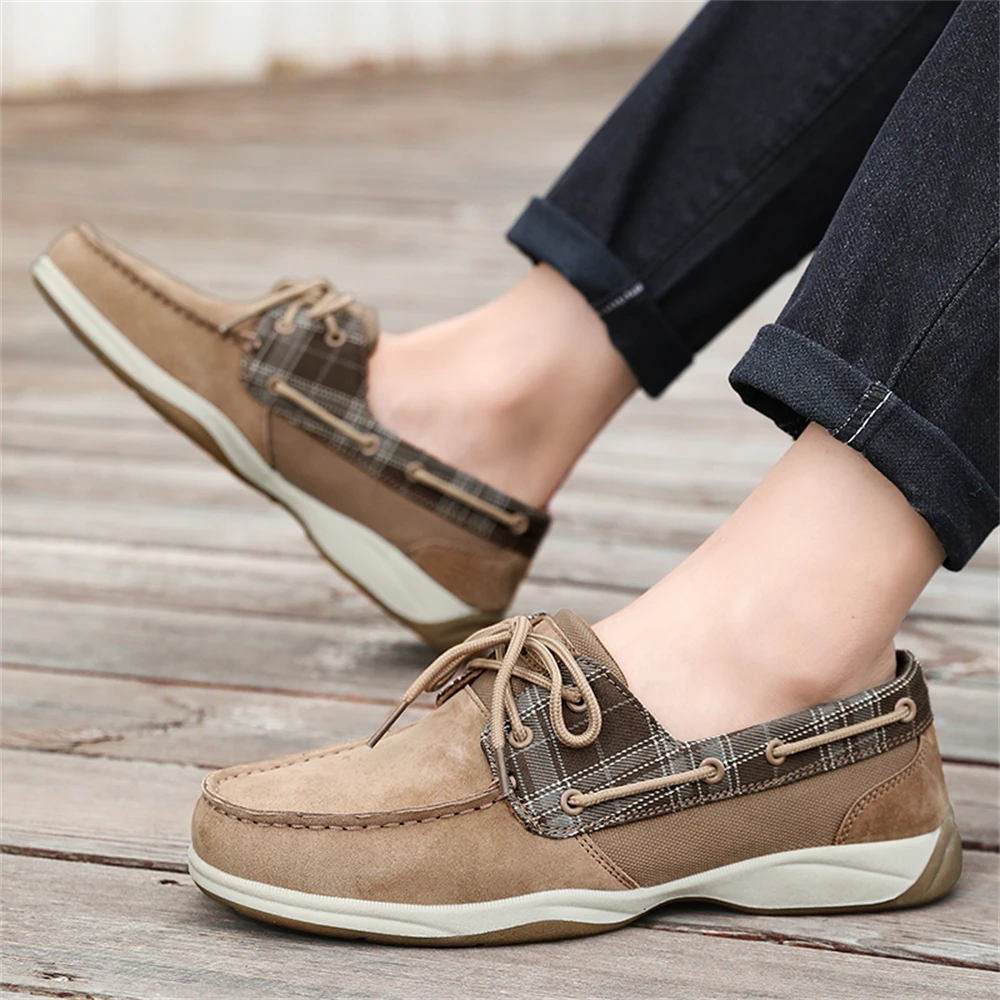 Nautical Suede Shoes