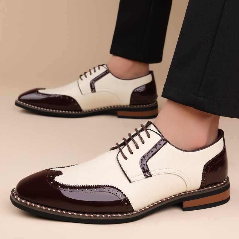 Lombardi Brogue Dress Shoes