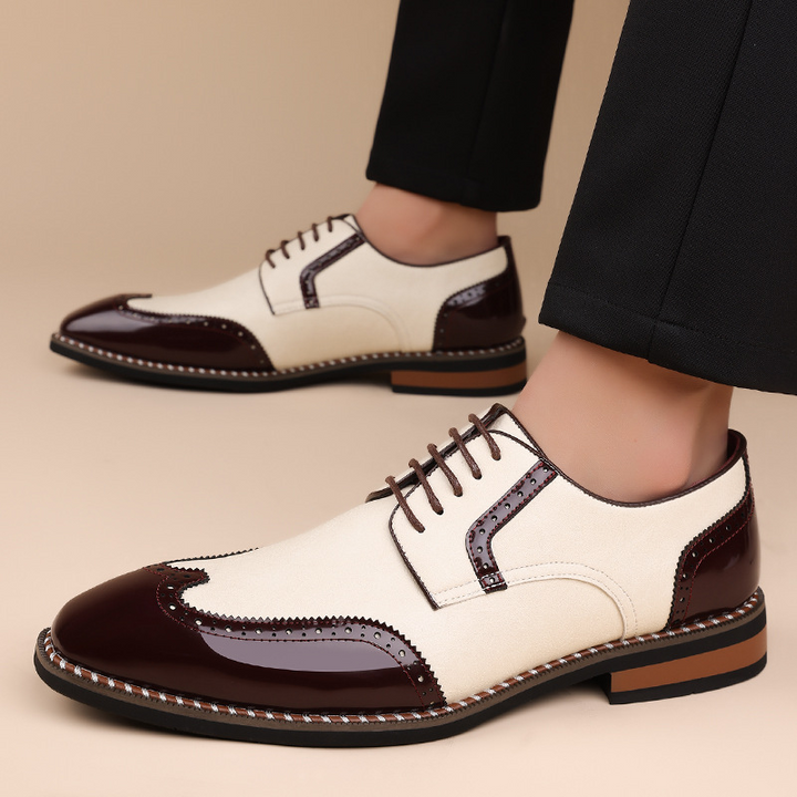Lombardi Brogue Dress Shoes