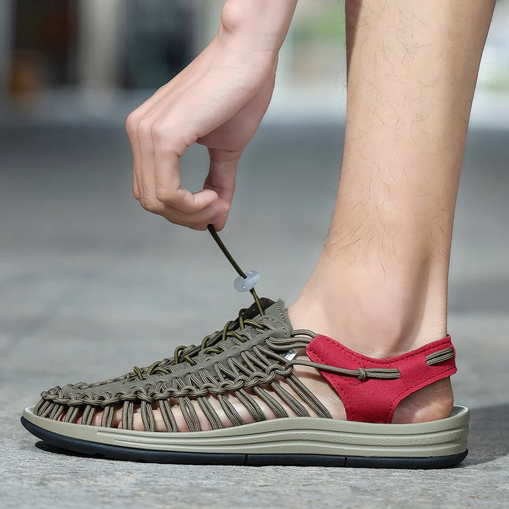 Sierra Woven Sandals