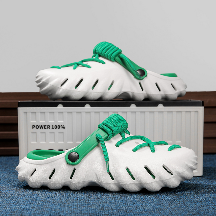 Wayfarer Laced Clogs - Female