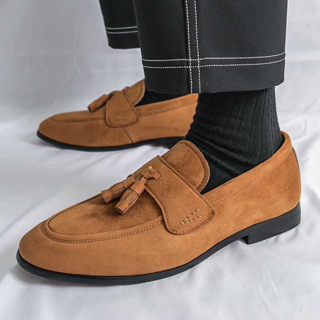 Pelle Italia Suede Loafers