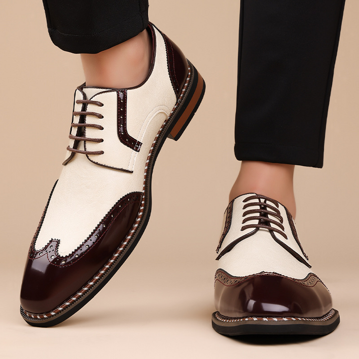 Lombardi Brogue Dress Shoes