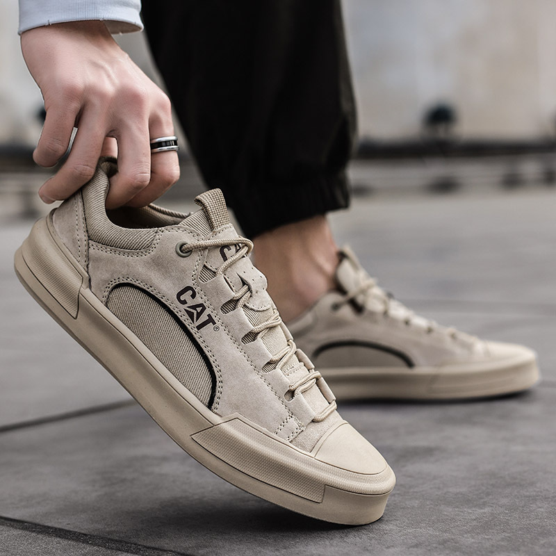 CAT® UrbanEdge Leather Sneakers