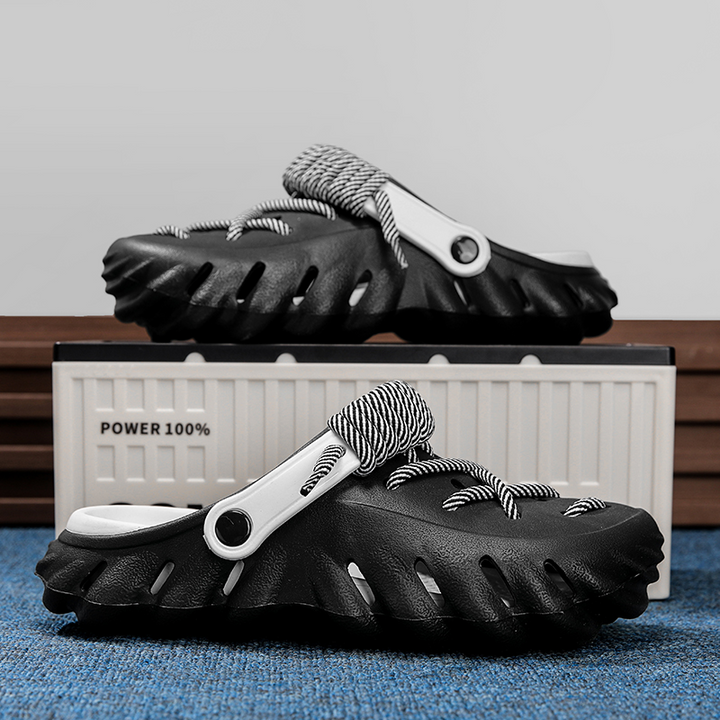 Wayfarer Laced Clogs - Female