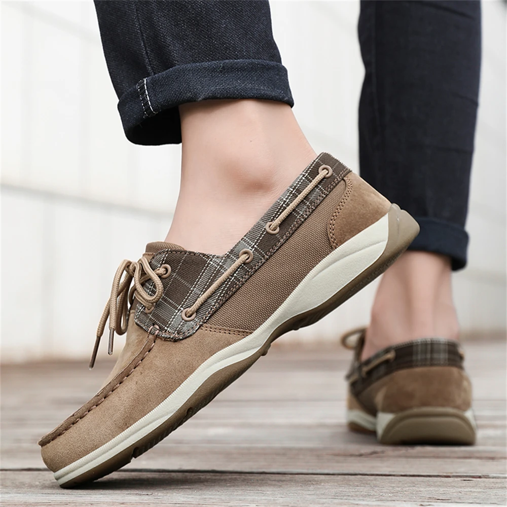 Nautical Suede Shoes