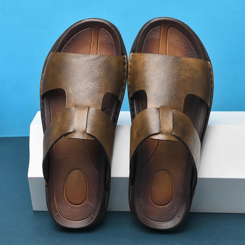 Sorrento Genuine Leather Sandals