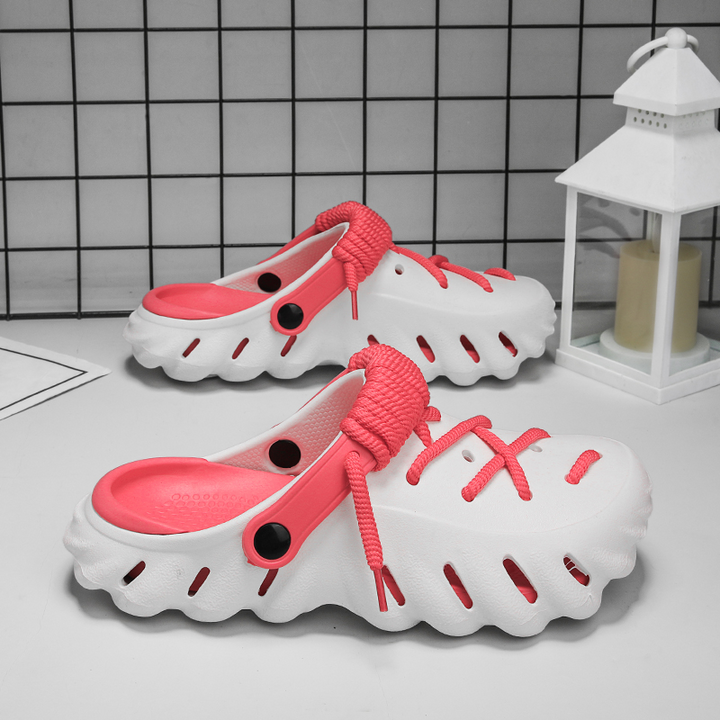 Wayfarer Laced Clogs - Female