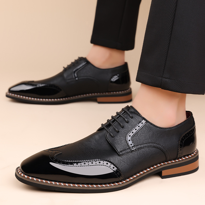 Lombardi Brogue Dress Shoes