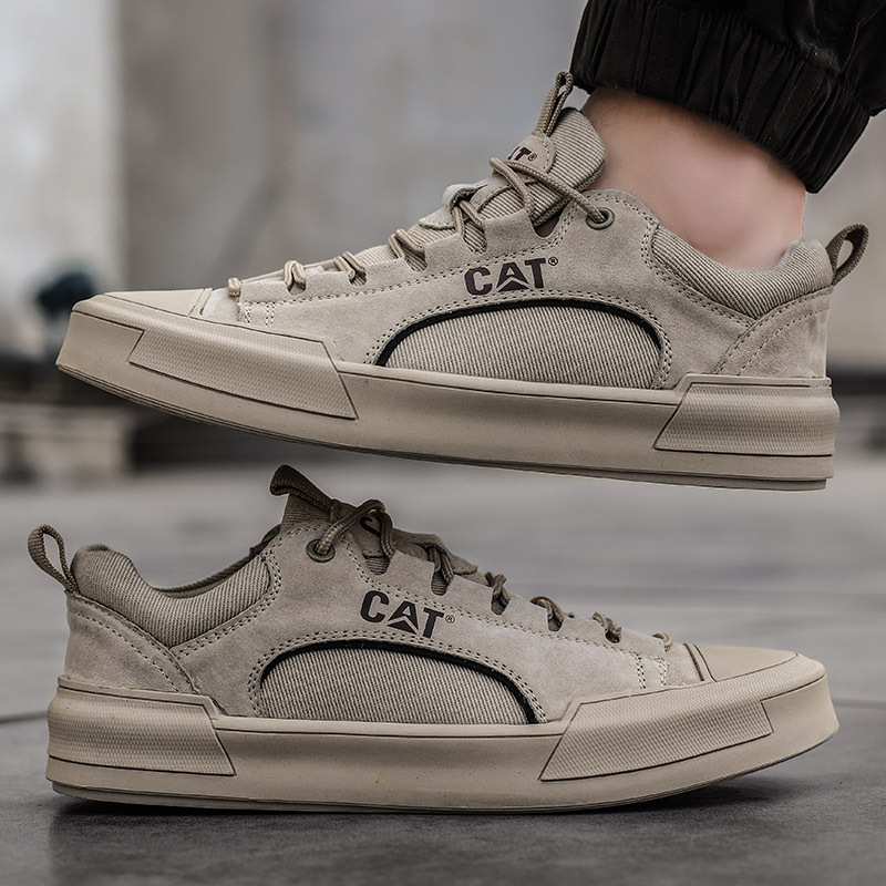 CAT® UrbanEdge Leather Sneakers