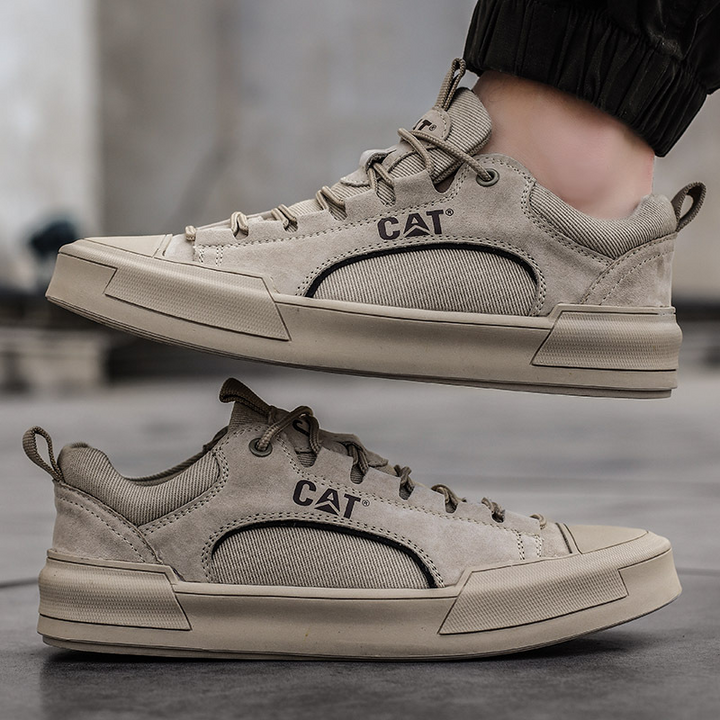 CAT® UrbanEdge Leather Sneakers