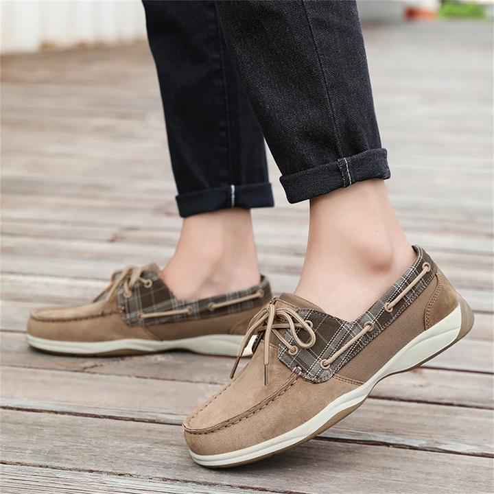 Nautical Suede Shoes
