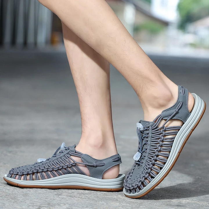 Sierra Woven Sandals