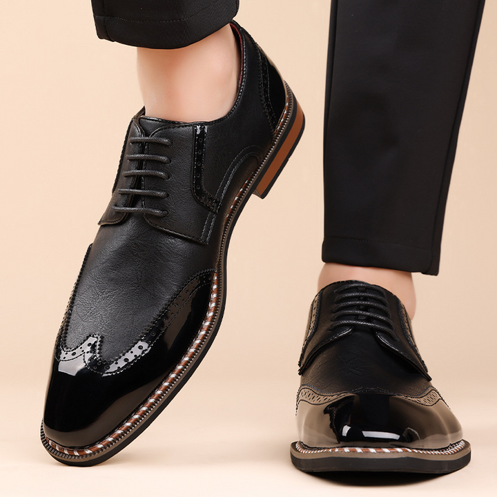 Lombardi Brogue Dress Shoes