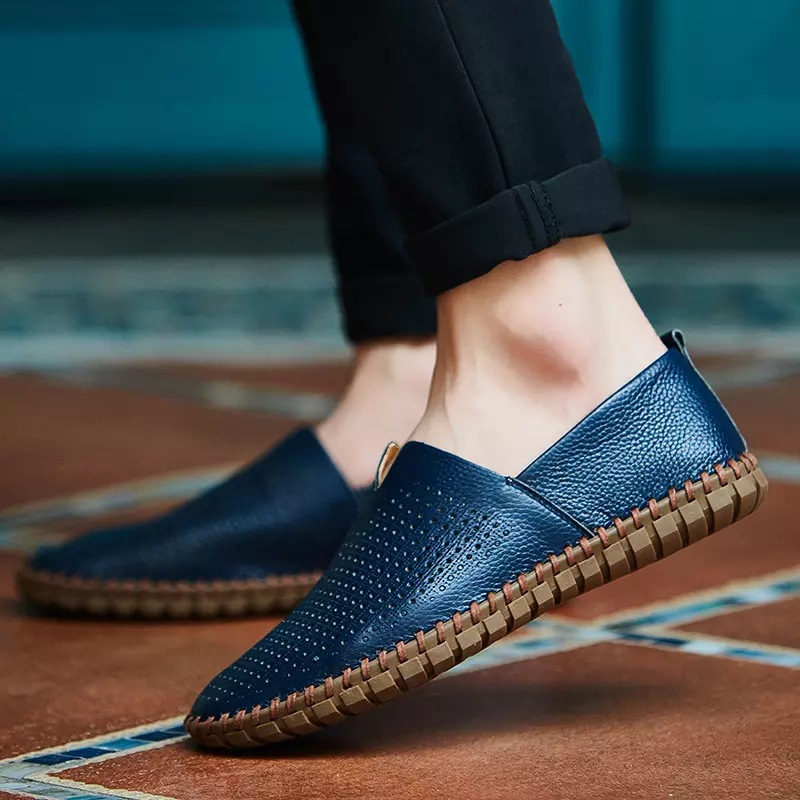 Fresco Genuine Leather Loafers