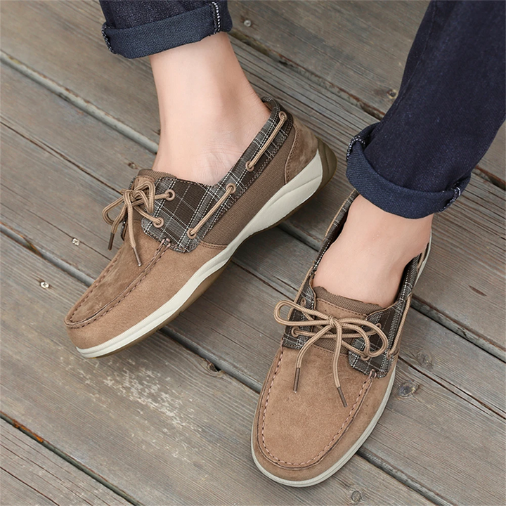 Nautical Suede Shoes