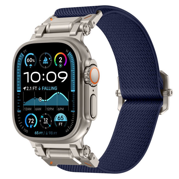 TitaniumTouch Nylon Apple Watch Band