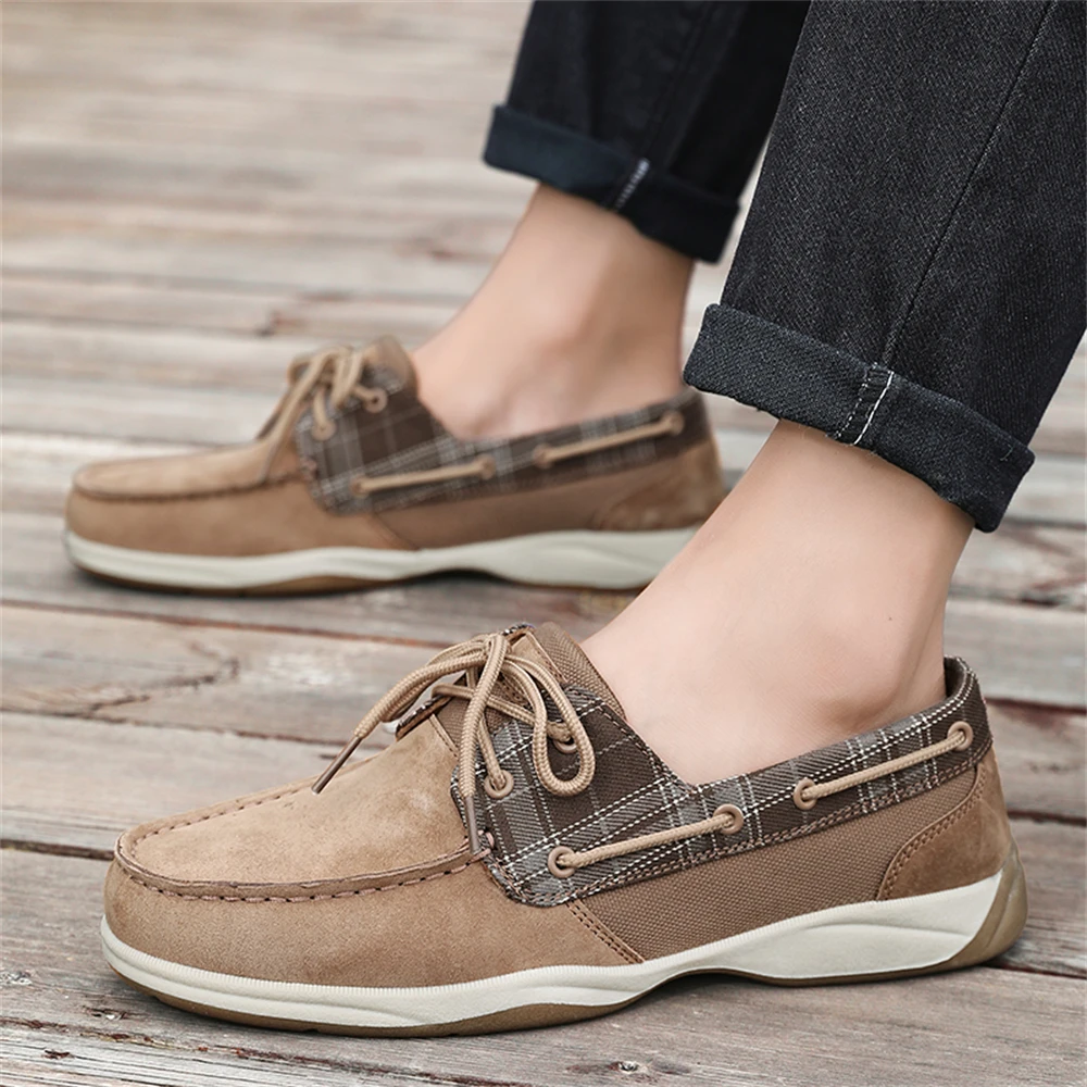 Nautical Suede Shoes