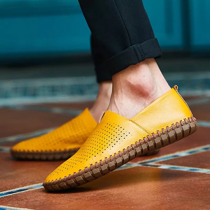 Fresco Genuine Leather Loafers