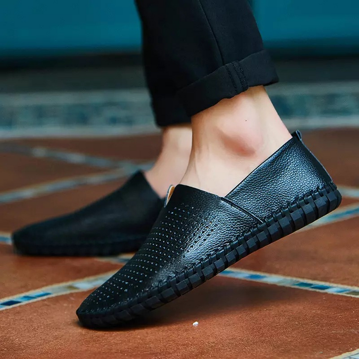 Fresco Genuine Leather Loafers