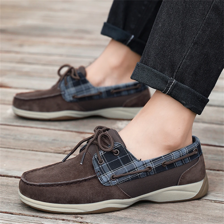Nautical Suede Shoes