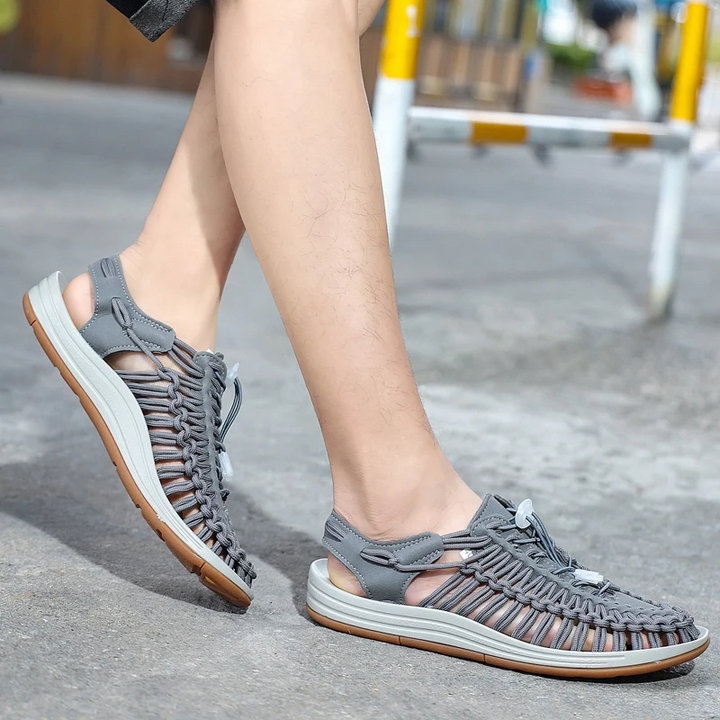 Sierra Woven Sandals