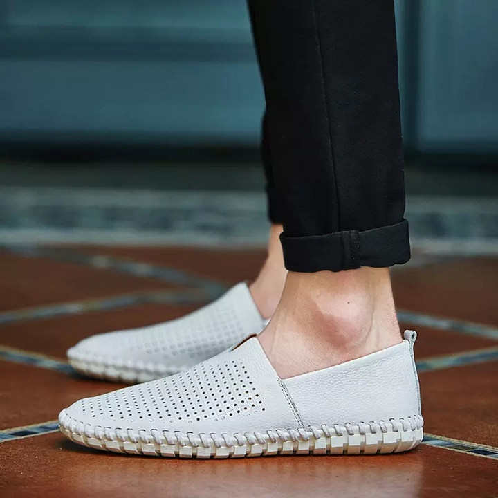 Fresco Genuine Leather Loafers