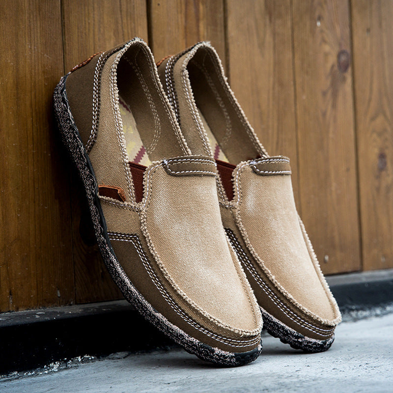 Ravello Canvas Loafers