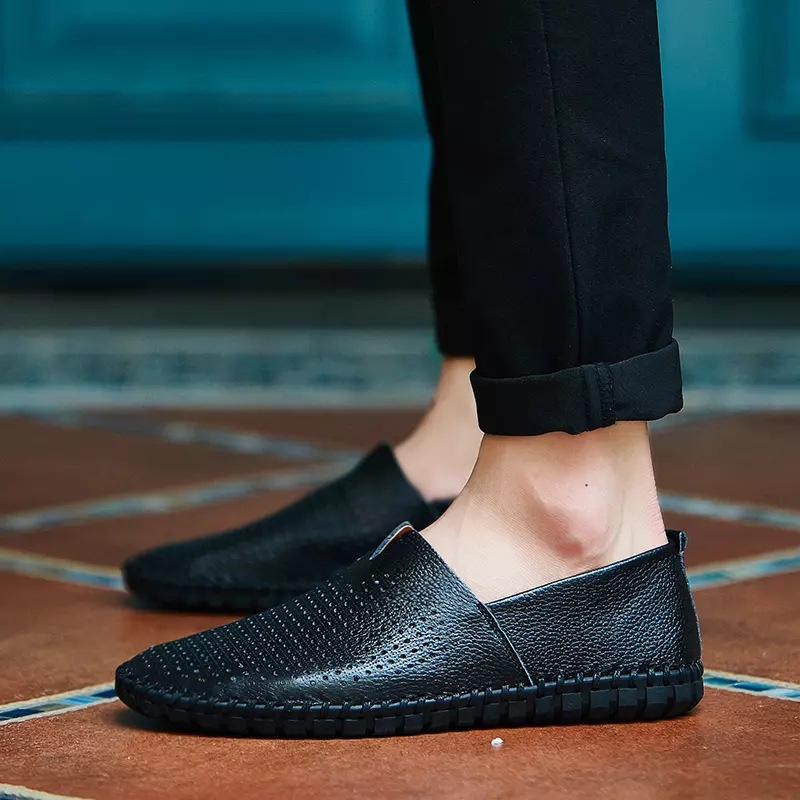 Fresco Genuine Leather Loafers