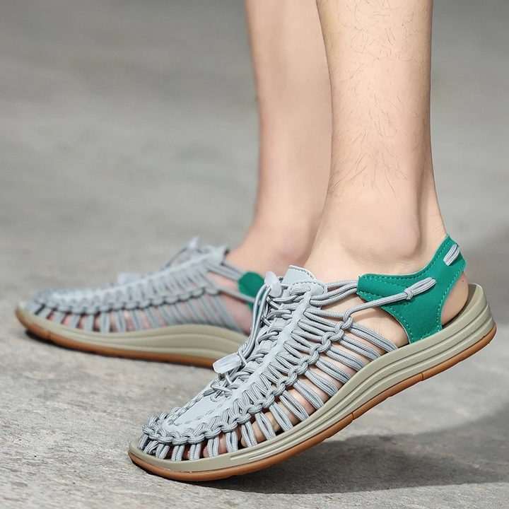 Sierra Woven Sandals